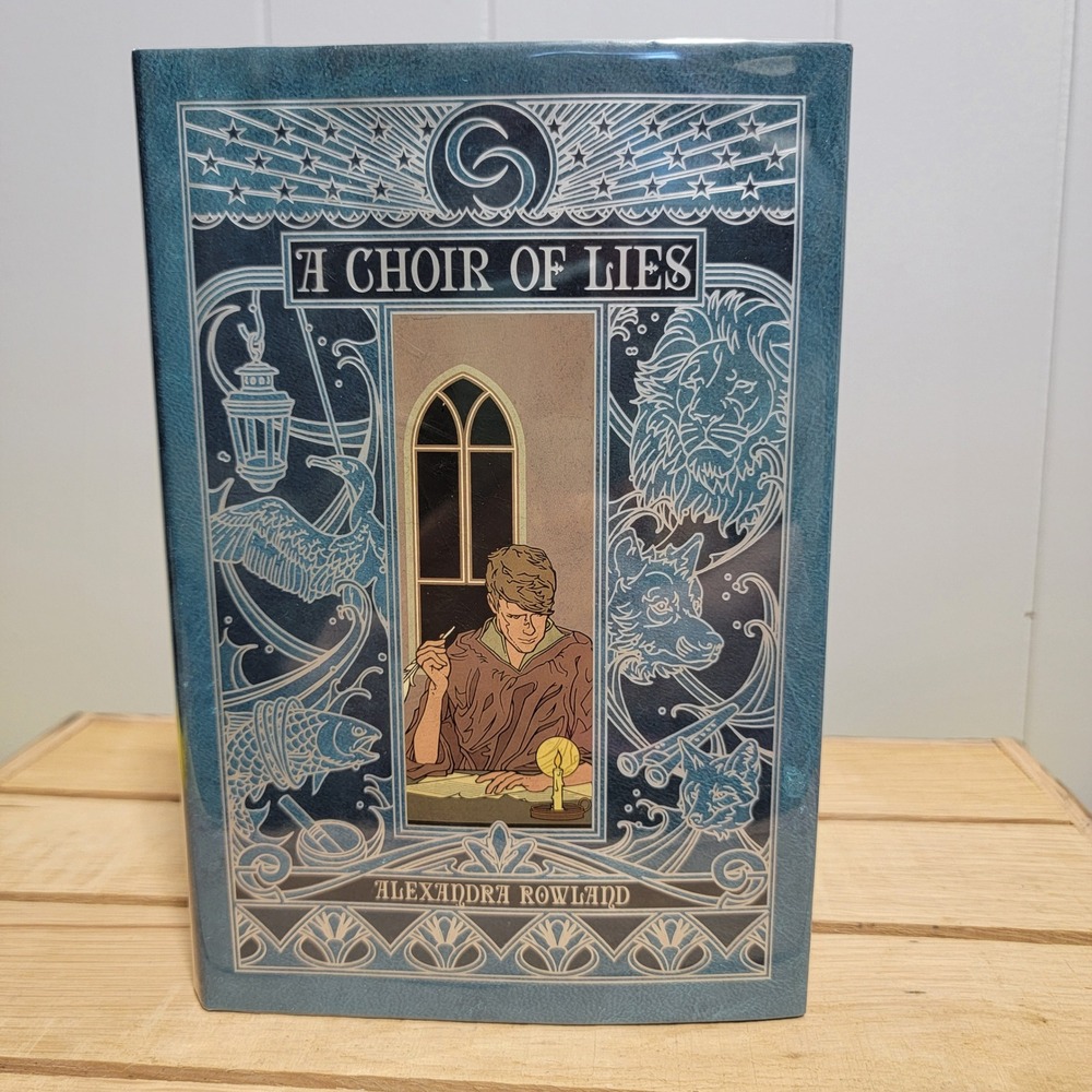 A Choir of Lies Alexandra Rowland Fantasy Hardcover Book 9781534412835
